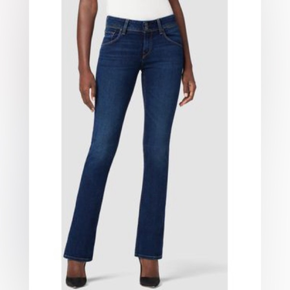 Hudson Jeans Beth Baby Bootcut in Jets Dark Wash Size 29 (Altered Inseam)